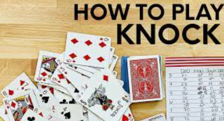How to play and finish the game or "knock"